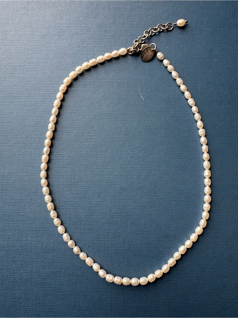 Vintage Real Pearl Beaded Necklace